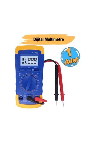 Dijital Multimeter Pens Amper Metre Dijital Pensampermetre Voltaj Dc Alternatif Akım Ölçme Ölçüm Diğer