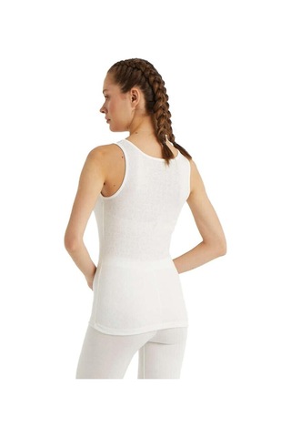 Blackspade Kalın Askı Kadın Thermal Level 1 Atlet Beyaz C6t6n2o1 001