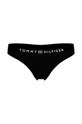 Tommy Hilfiger Kadın Siyah Külot Uw0uw05510 Bds