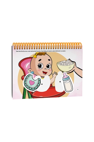Almanca Şimdi Cırt Cırt Vakti 9-16 Ay Baby Girl