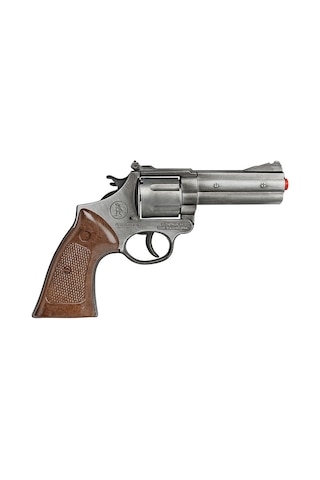 12 Li Kapsül Tabancası Vıp Kalite Revolver Gun Metal Kapsül Tabancası Oyuncak Tabanca Kılıflı Model