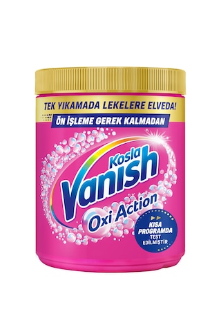 Vanish Oxi Action Renkliler İçin Deterjan ve Leke Çıkarıcı Toz 970 G