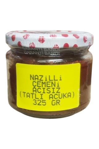 Kahvaltılık Nazilli Çemeni Acısız 325 Gr