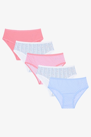 Penti Kız Çocuk Bloom Çok Renkli 5li Slip Külot