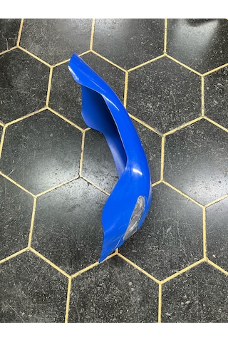 Patpat Çapa Makinesi Mavi Kaput