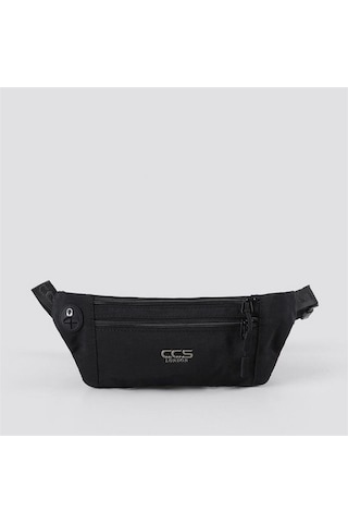 Anka Ççs 31414 Slim Sport Bel Çantası Siyah Tek Renk