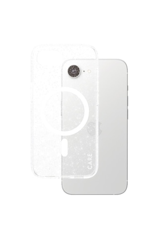 Care By Panzerglass Apple iPhone Uyumlu 16e Flagship Case Urban Combat Star Lit - Kılıf Beyaz