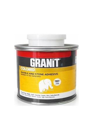 Granit Mermer Taş Fayans Çini Mozaik Beton Ahşap Yapıştırıcısı 250 Gram Polyester Sentetik Reçine