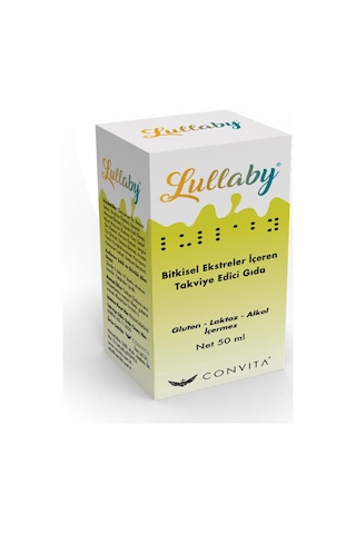 Convita Lullaby Damla 50 ML Convita Lullaby Damla 50 ML