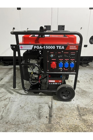 Armak PGA-15000 TEA 15 KVA Trifaze Benzinli Portatif Jeneratör