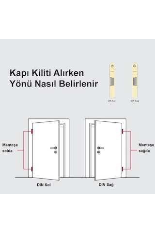 Hafele Sessiz Kilit Wc Tipi. Sağ Yönlü