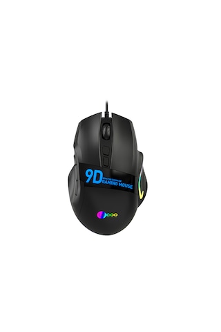 Lecoo MS130 Kablolu 7200DPI 9 Makro Tuşlu RGB Gaming Optik Mouse
