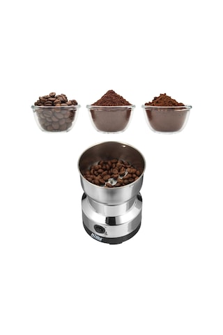 Buffer Elektrikli Kahve Çekirdeği Baharat Ve Bakliyat Öğütücü