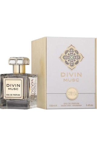 French Avenue Divin Musc Edp 100 Ml Unisex Parfüm Diğer