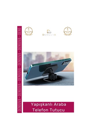 Telefontutucu Profesyonel Güvenli Sabit Konumlandırma Jel Torpido Yapışkanlı Araba Telefon Tutucu Çok Renkli
