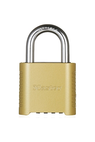 Padalink "dayanıklı Çelik Kombinasyonlu Kilit - Depo, Fabrika Ve Dış Mekan Kullanımı İçin Pirinç Kaplama"