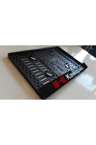Kawasaki Takmatik Motosiklet Pleksi Plakalık