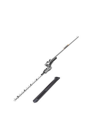 Worx Wa0220 Wg186e.1 İle Uyumlu 43cm Teleskobik Uzatmalı Açı Ayarlı Çit Budama Başlığı