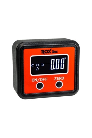 Rox Wood 0095 Dijital Mıknatıslı Açı Ölçer