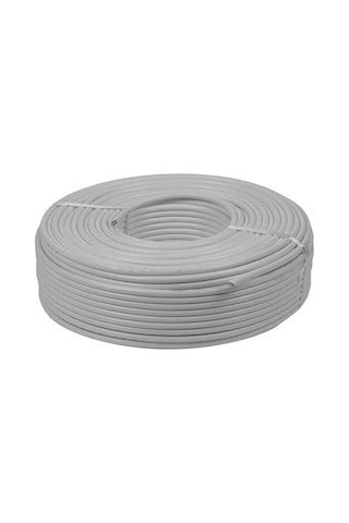 Güvenlik Kamerası CCTV Kablosu 0.50mm 2+1 100Mt