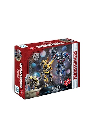 Ca Games Transformers 100 Parça Puzzle Ca Games Transformers 100 Parça Puzzle