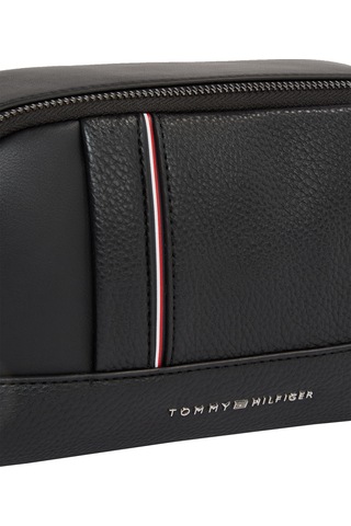 Tommy Hilfiger Erkek Traş Çanta Am0am13748bds Black