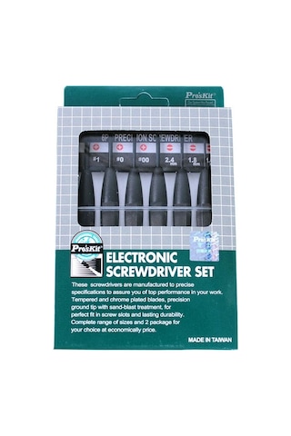 Proskit 8Pk2061 Saatçi Tornavida Seti