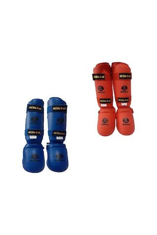 Parsspor Kihon Karate Ayak Kaval Koruyucu Takım Mavi