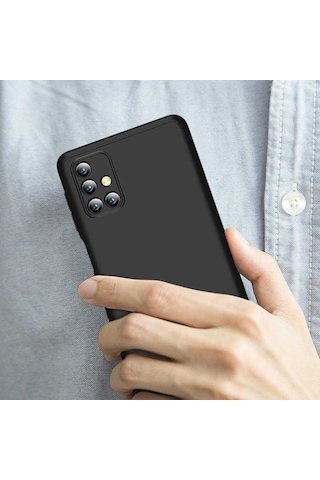 Galaxy M31s Kılıf Zore Ays Kapak Kırmızı