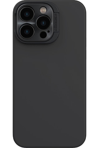 Nillkin Apple Uyumlu iPhone 14 Pro Max Stand Özellikli Lens Koruyuculu Lansman Kılıf Siyah