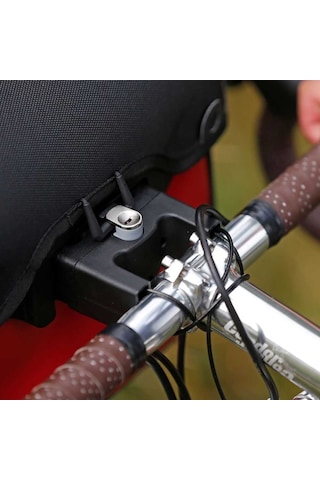 Ortlieb E185 Kilitli Gidon Çantasi Montaj Seti