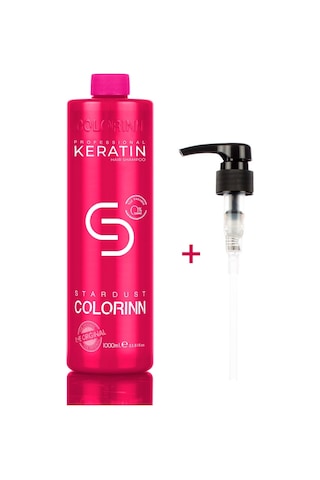Colorinn Premium Series Pro Keratin Tuzsuz Şampuan 1 L
