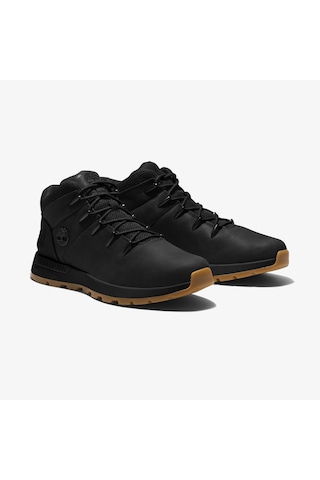 Timberland Sprint Trekker Mid Lace Up Erkek Siyah Bot Tb0a2pb40151 Siyah