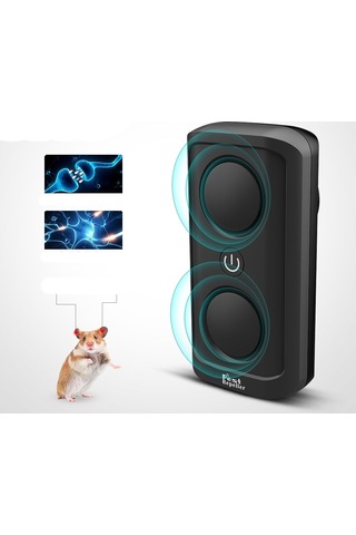 Lichen Ultrasonik Kemirgen Kovucu Sivrisinek Kovucu Böcek Kovucu