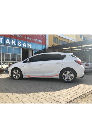 Opel Astra J Opc Marşpiyel Takımı Hb-sedan Plastik
