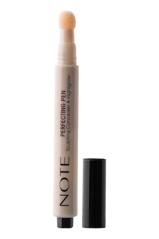 Note Cosmetique Perfecting Pen Aydınlatıcı Etkili Kalem Göz Altı Kapatıcısı - 01 Light Rose