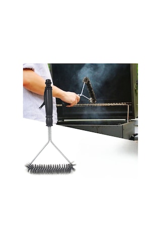 Buffer Barbekü Mangal Izgara Teli Temizlik Fırçası