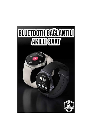 Akıllı Saat Sesli Görüşme Bluetooth Bağlantılı 3 Kordonlu