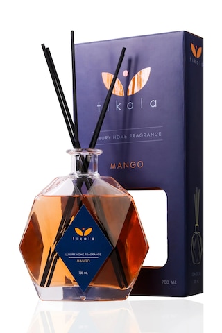 Bambu Çubuklu Kristal Oda Kokusu Mango 700 Ml - Home Fragrance 700 Ml Mango Bambu Çubuklu Kristal Oda Kokusu Mango 700 Ml - Home Fragrance 700 Ml Mango