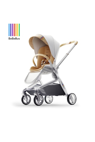 Bebebus Art+ Pro Bebek Arabası Gold Türkiye Garantili