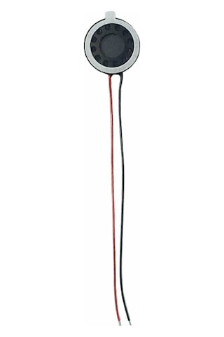 Hoparlör 1w 8ohm 18mm Yuvarlak 8cm Kablolu Mini 1.8cm Speaker Ses Müzik Amfi Ürün Müze Otomobil Tel