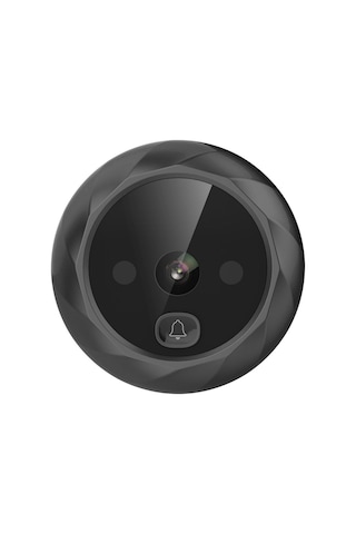 Akıllı Dijital Kapı Dürbünü Ve Zil Seti Sm-ınt-v24