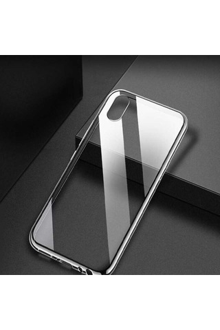 Xiaomi Redmi 7A Kilif Seffaf Silikon Hibrit Case 390885016