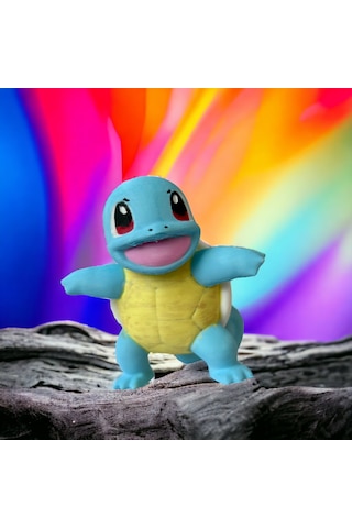 Squirtle Pokemon 3d Figürü