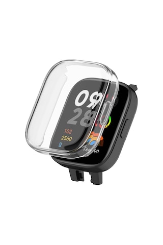 Xiaomi Redmi Watch 4 Sert Pc Kasa Ve Ekran Koruyucu 30