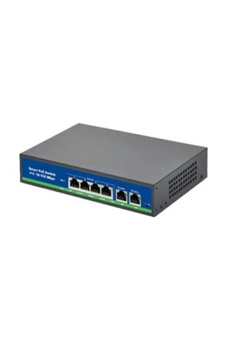 Iss-1026p 24 Port Poe+ 10-100 Mbps 2 Port 10-100-1000 Uplink Switch 400w-118426