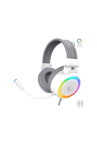Rampage SN-R10 Alquist Mikrofonlu RGB Oyuncu Kulaklığı