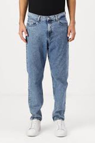Tommy Hilfiger Isaac Rlxd Tprd Aı41-8730 Denim Orta Açık Mavi