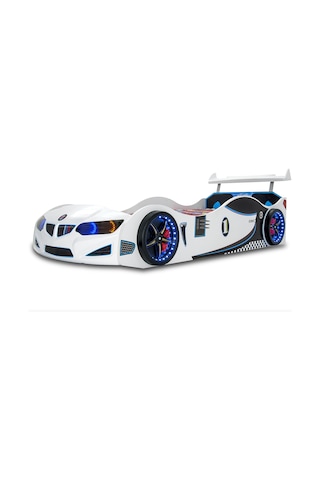 Aktürk Mobilya Araba Yatak Arabalı Karyola Gt-1 Eco B 90001full
