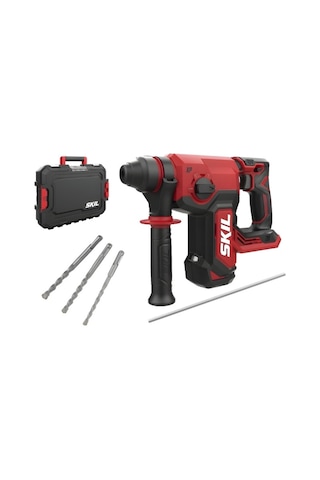 Skil Set-16 Skil XP 3851JA Akülü Kırıcı Delici Çantalı + 2x Skil 3104AA 4AH Li Batarya Promo + Skil 3122AA 2.4A Şarj Cihazı